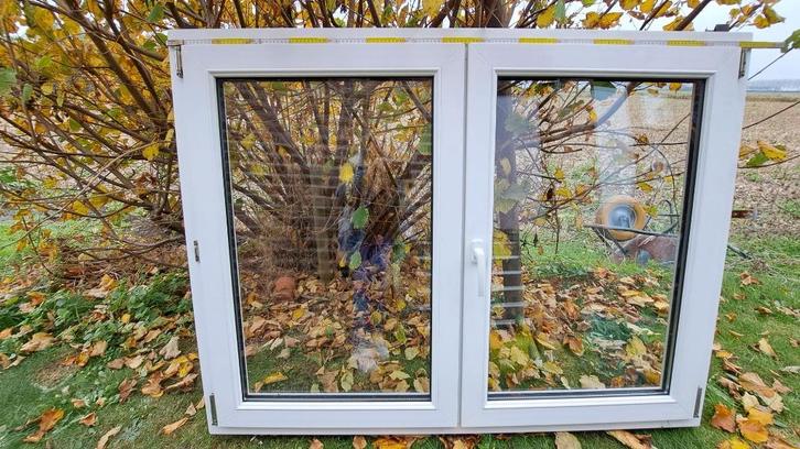 Ramen en deur in pvc, Doe-het-zelf en Bouw, Glas en Ramen, Dubbelglas, Ophalen