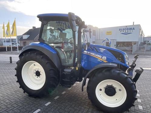 New Holland T5.130 AC Stage V, Articles professionnels, Agriculture | Tracteurs, jusqu'à 2500, New Holland, 120 à 160 ch, Utilisé