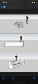 Buiten bank, Antiek en Kunst, Ophalen