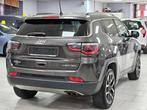 Jeep Compass 2.0d 4x4 Limited Auto BiZone Blue Gps Cruise, Autos, Jeep, Cuir, Argent ou Gris, Achat, Euro 6