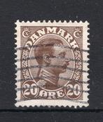 DENEMARKEN Yt. 137 gestempeld 1921-1930, Postzegels en Munten, Ophalen of Verzenden, Denemarken, Gestempeld