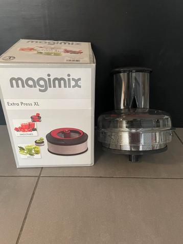 Magimix Extra Press XL, smoothies en sapjes beschikbaar voor biedingen