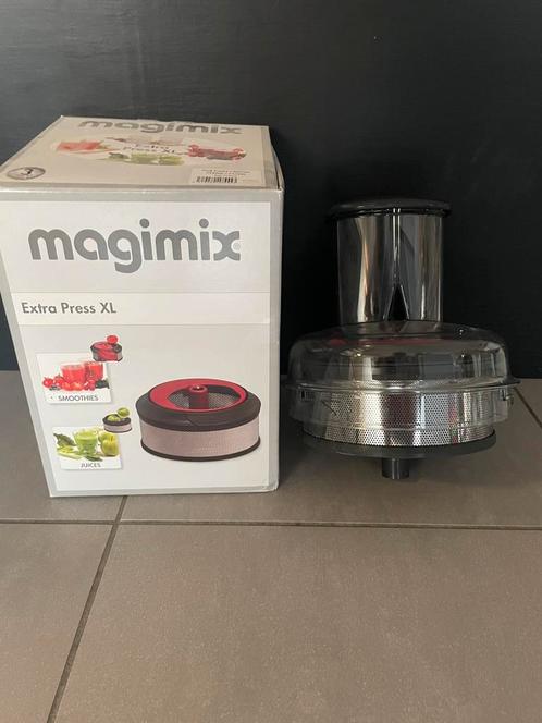 Magimix Extra Press XL, smoothies en sapjes, Elektronische apparatuur, Keukenmixers, Zo goed als nieuw, Ophalen