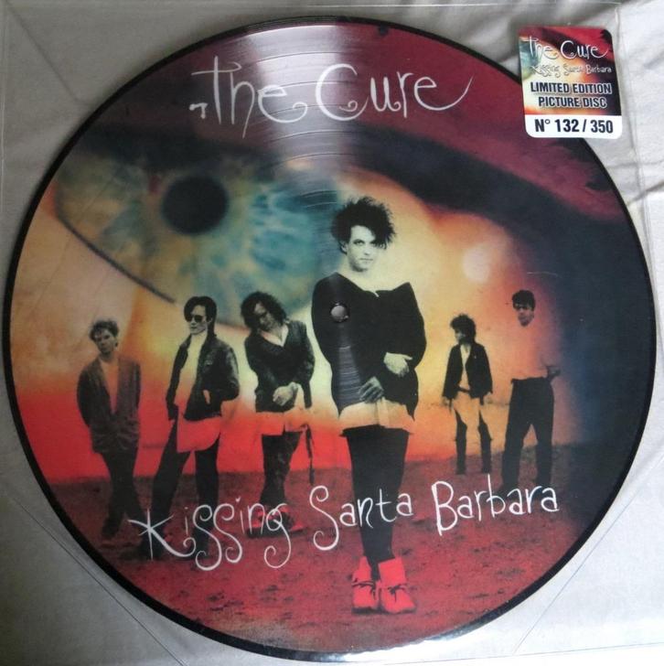 The Cure - Kissing Santa Barbara - Ltd Edit. Picture Disc LP, Cd's en Dvd's, Vinyl | Rock, Nieuw in verpakking, Alternative, 12 inch