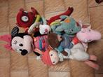 Lot de 8 peluches Minnie Lilliputiens Peppa Pig petit Ours B, Enlèvement, Comme neuf