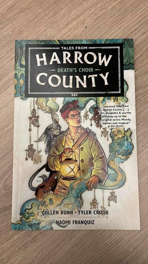 Contes du comté de Harrow 1 - Chœur de la mort, Livres, BD | Comics, Neuf, Enlèvement ou Envoi
