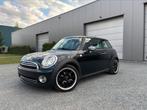 MINI COOPER 1.4iBENZINE/2009/AC*/BLACK EDITIE/GEKEURD*3.500€, Stof, Zwart, Zwart, Bedrijf