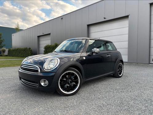 MINI COOPER 1.4iBENZINE/2009/AC*/BLACK EDITIE/GEKEURD*3.500€, Auto's, Mini, Bedrijf, Te koop, Cooper S, ABS, Benzine, Euro 4, Stadsauto
