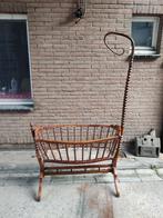 Vintage wieg-Hout-Jaren '50, Antiek en Kunst, Ophalen