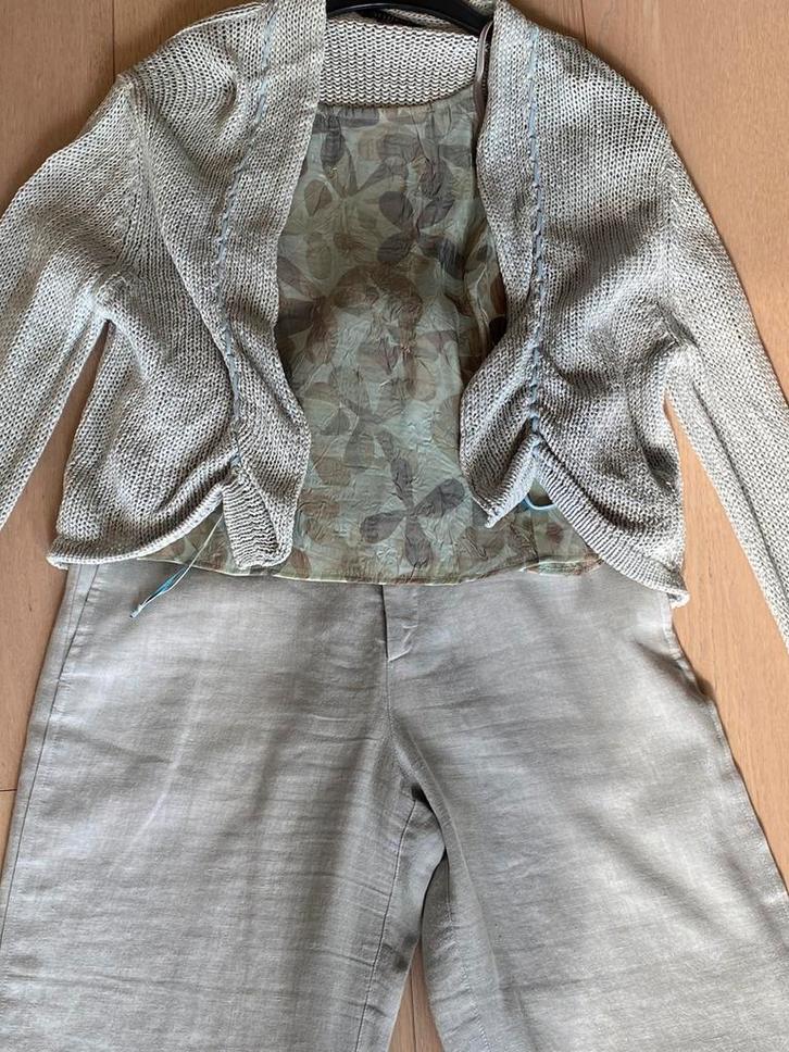 Ensemble van Stills, Kleding | Dames, Gelegenheidskleding, Zo goed als nieuw, Overige typen, Maat 38/40 (M), Blauw, Ophalen of Verzenden