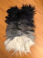 Langharig rechthoekig echt schapenvacht 110/65, Huis en Inrichting, Woonaccessoires | Plaids en Woondekens, Ophalen of Verzenden