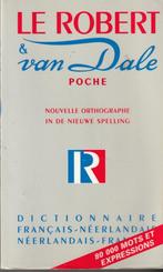 Le Robert & van Dale Poche Dictionnaire français-néerlandais, Livres, Utilisé, Français, Van Dale, Le Robert & van Dale