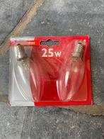 Kaarsvormige gloeilampen – 25W E14 (helder), Ophalen of Verzenden