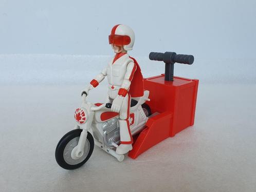Toy Story: Stunt Racer Duke Caboom Launch & Race ca. 15 cm, Verzamelen, Disney, Gebruikt, Beeldje of Figuurtje, Ophalen of Verzenden