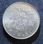 Misslag: 1 frank 1976 VL - Boudewijn I (1/8 slag), Verzenden, Losse munt