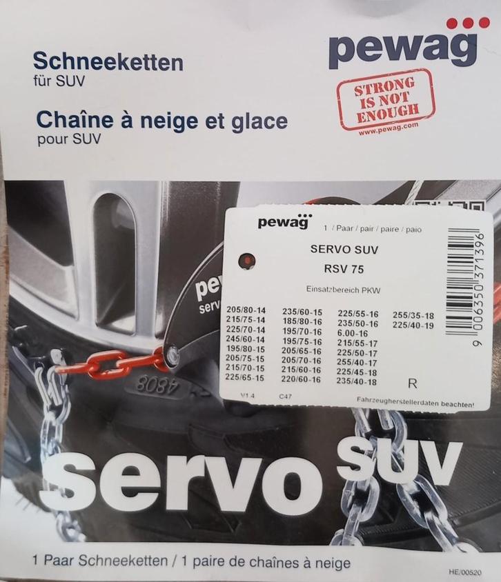 Sneeuwkettingen - ongebruikt, Auto-onderdelen, Banden en Velgen, Ophalen