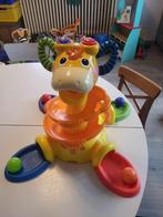 jeu bébé fisher price girafe tourballon (6-30 mois), Ophalen, Gebruikt, Overige typen, Met geluid