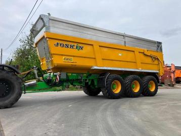 Joskin Trans-Space 8000/27 TRC150 beschikbaar voor biedingen