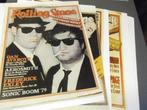 fotoposters Rolling Stones 50cm/40cm in goede staat, Enlèvement ou Envoi