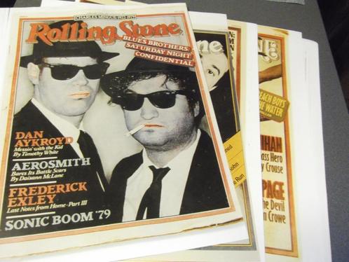 fotoposters Rolling Stones 50cm/40cm in goede staat, Verzamelen, Complete verzamelingen en Collecties, Ophalen of Verzenden
