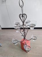 hang kandelaar, Gris, Enlèvement ou Envoi, Comme neuf, Métal