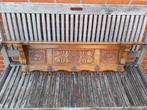 kapstok met hoedenplank, Huis en Inrichting, Woonaccessoires | Kapstokken, Ophalen, Gebruikt, Hout, Wandkapstok