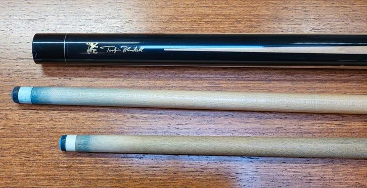 Keu Adam Blomdahl, genummerd, Sport en Fitness, Biljarten en Poolen, Ophalen of Verzenden