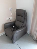 Lederen elektrische relaxzetel, met opstaphulp, Ophalen