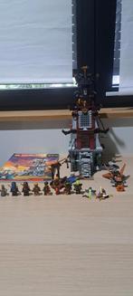 LEGO Ninjago The Lighthouse Siege (70594) - Bijna Compleet z, Comme neuf, Enlèvement ou Envoi