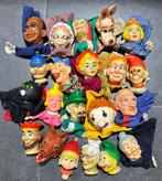 23 anciennes poupées de théâtre de marionnettes années 1970, Autres types, Utilisé, Enlèvement ou Envoi