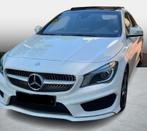 Mercedes-Benz CLA-Klasse 250 Coupé AMG Line | Panoramisch D, Auto's, Mercedes-Benz, Stof, Gebruikt, 4 cilinders, Wit