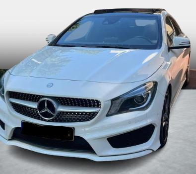 Mercedes-Benz CLA-Klasse 250 Coupé AMG Line | Panoramisch D, Auto's, Mercedes-Benz, Bedrijf, Te koop, CLA, Airconditioning, Centrale vergrendeling