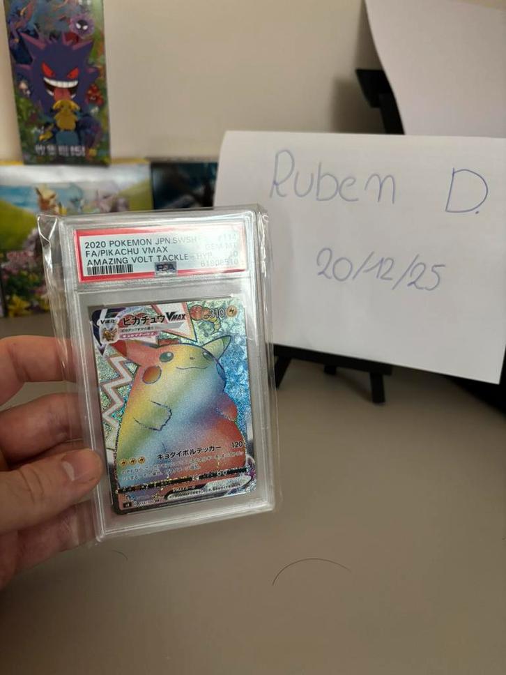 Pokémon: Pikachu 114/100 Hyper rare, Hobby & Loisirs créatifs, Jeux de cartes à collectionner | Pokémon, Comme neuf, Enlèvement ou Envoi