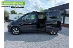 Peugeot Rifter 1.5 BlueHDI GT-Line (bj 2021, automaat), Monovolume, Gebruikt, 4 cilinders, Zwart