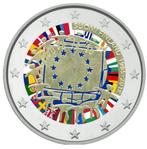 2 euro Finland 2015 VLAG gekleurd, Postzegels en Munten, Munten | Europa | Euromunten, 2 euro, Ophalen of Verzenden, Finland