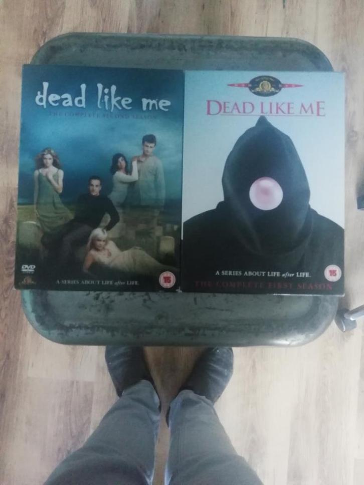 Twee seizoenen Dead Like Me, Cd's en Dvd's, Dvd's | Tv en Series, Drama, Boxset, Vanaf 16 jaar, Verzenden