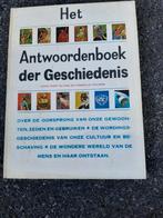 Boek : het antwoordenboek der geschiedenis / Mary Elting, Boeken, Encyclopedieën, Ophalen of Verzenden, Zo goed als nieuw