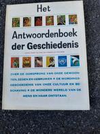 Boek : het antwoordenboek der geschiedenis / Mary Elting, Ophalen of Verzenden, Zo goed als nieuw