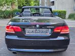 BMW 320 I/Cabriolet/Navi/Xenon/, Achterwielaandrijving, Start-stop-systeem, Zwart, 4 cilinders