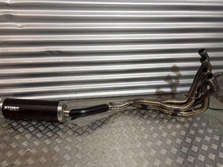 Kawasaki Versys 1000 2012/2014 Storm uitlaat, Motoren, Onderdelen | Kawasaki, Gebruikt, Ophalen of Verzenden