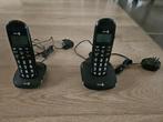 2 draagbare telefoons nieuwstaat, Telecommunicatie, Vaste telefoons | Handsets en Draadloos, Ophalen of Verzenden, Zo goed als nieuw