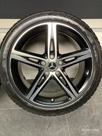 18” originele Mercedes A W177 velgen + winterbanden 5x112, Auto-onderdelen, Banden en Velgen, 18 inch, Gebruikt, Banden en Velgen
