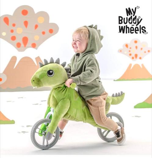 Nieuw in doos: dino loopfiets, Fietsen en Brommers, Fietsen | Kinderfietsjes, Zo goed als nieuw, Ophalen