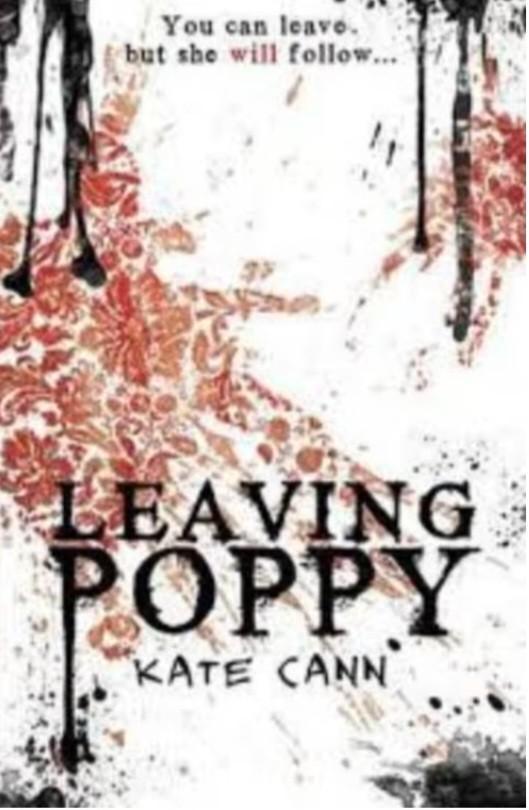 Kate Cann - Leaving Poppy - Engelstalige paperback, Boeken, Kinderboeken | Jeugd | 13 jaar en ouder, Zo goed als nieuw, Fictie