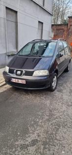 Seat Alhabra benzine 0466323726, Auto's, Zwart, Zwart, Handgeschakeld, 5 deurs