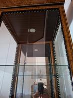 Vitrine kast, Huis en Inrichting, Ophalen, Klassieke, 50 tot 100 cm, Zo goed als nieuw
