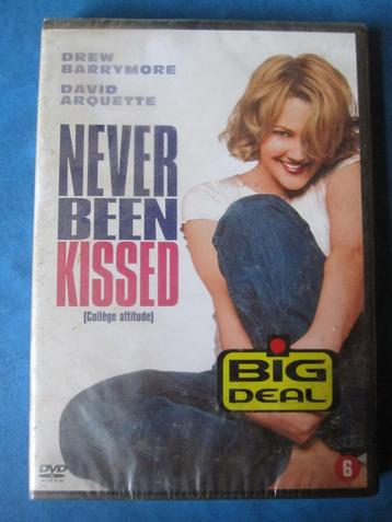 Never been kissed (1999) nieuw in de verpakking beschikbaar voor biedingen