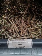 Visserie vis à bois penture torx 10 euros le kilo, Ophalen, Zo goed als nieuw, Schroeven