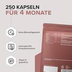 edubily nutrition Magnesiumcomplexe capsules GRATIS LEV, Sport en Fitness, Verzenden, Nieuw, Overige typen