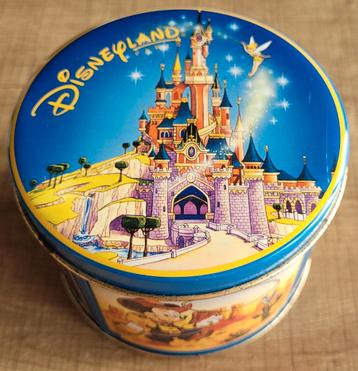 Blikken doosje - Disneyland - Mickey Mouse, Enlèvement ou Envoi, Mickey Mouse, Utilisé, Autres types